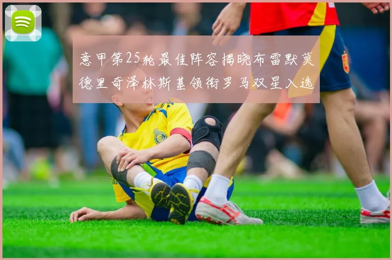 意甲第25轮最佳阵容揭晓布雷默莫德里奇泽林斯基领衔罗马双星入选